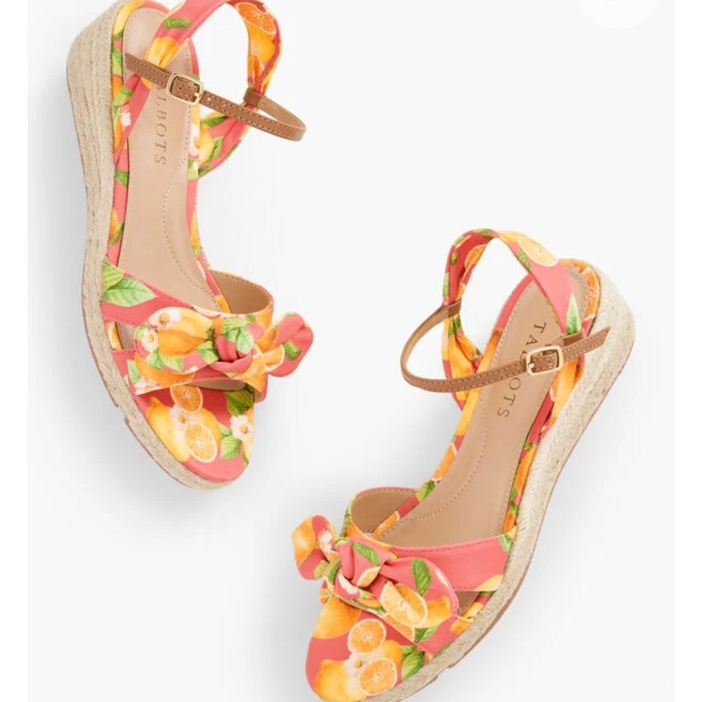 Talbots sandals BNWOT size 8 1/2
